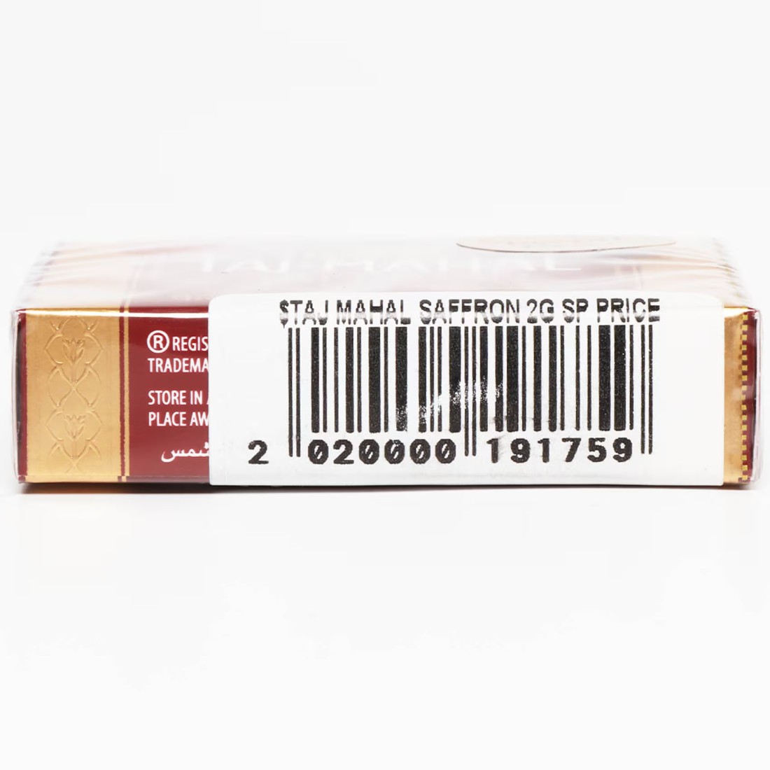 Taj Mahal Saffron 2g (Spain)