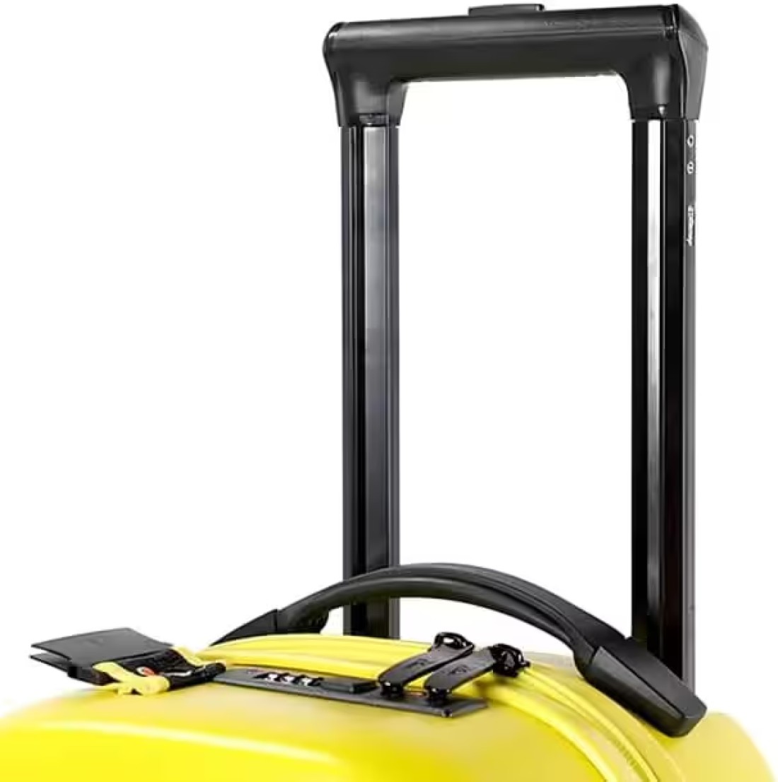Children&#39;s Ride-On Suitcase,Travel Rolling Kid&#39;s Luggage, Children Trolley Hard Shell Carry on Luggage,Travel Suitcase with Safety Belt &amp; Telescoping Handle,Children&#39;s Day Gift (20 Inch) - Yellow
