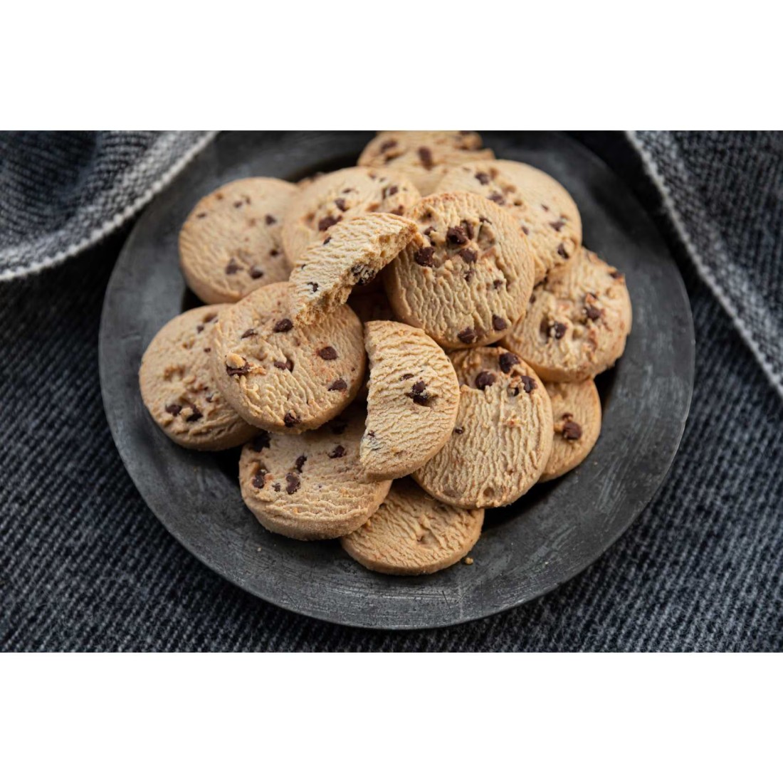 Walker&#39;s Pure Butter Chocolate Chip Shortbread, 125g