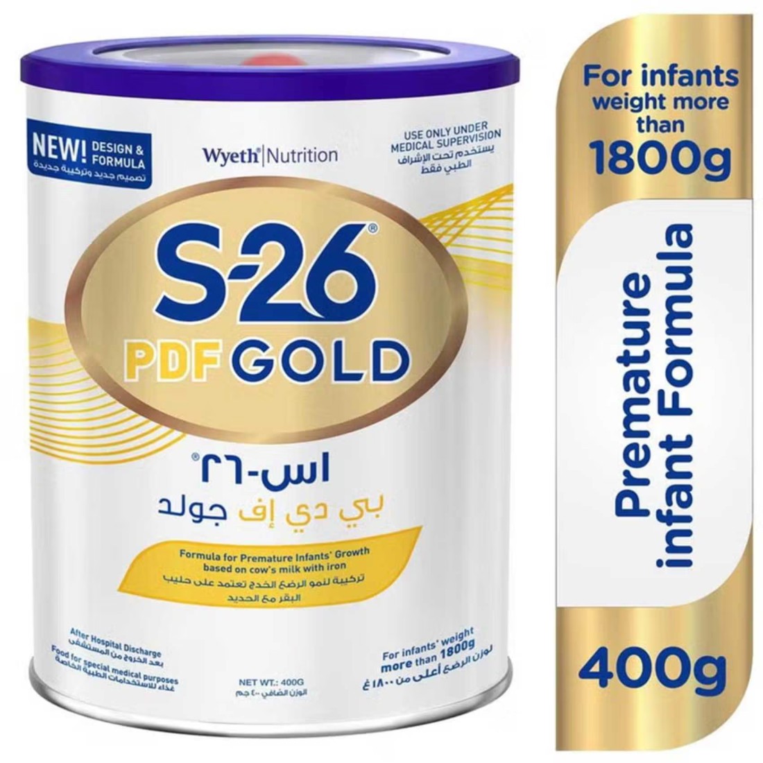 S-26 PDF Gold Infant Formula Milk Powder, 400g
