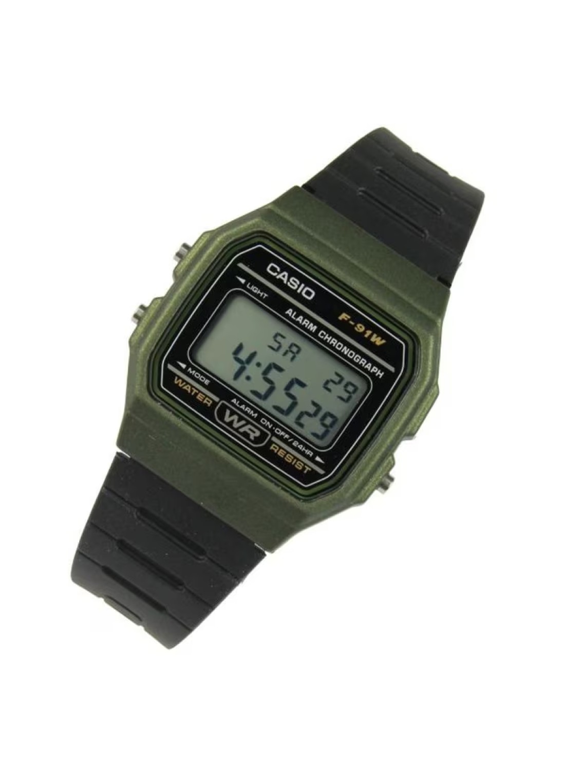 Casio - Men&#39;s Resin Digital Watch F-91WM-3ADF