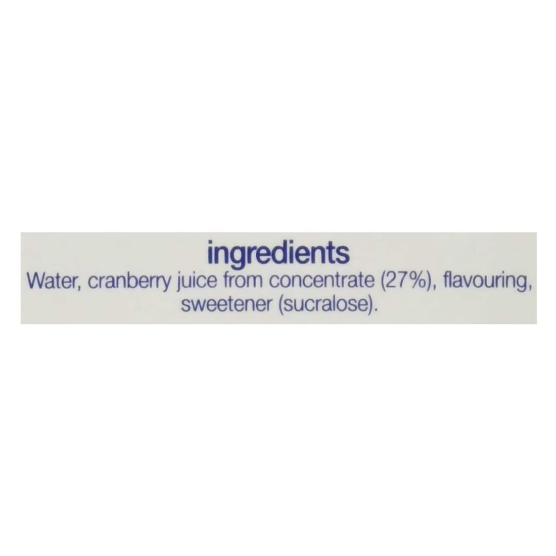 Ocean Spray Cranberry Classic Light Juice 1L