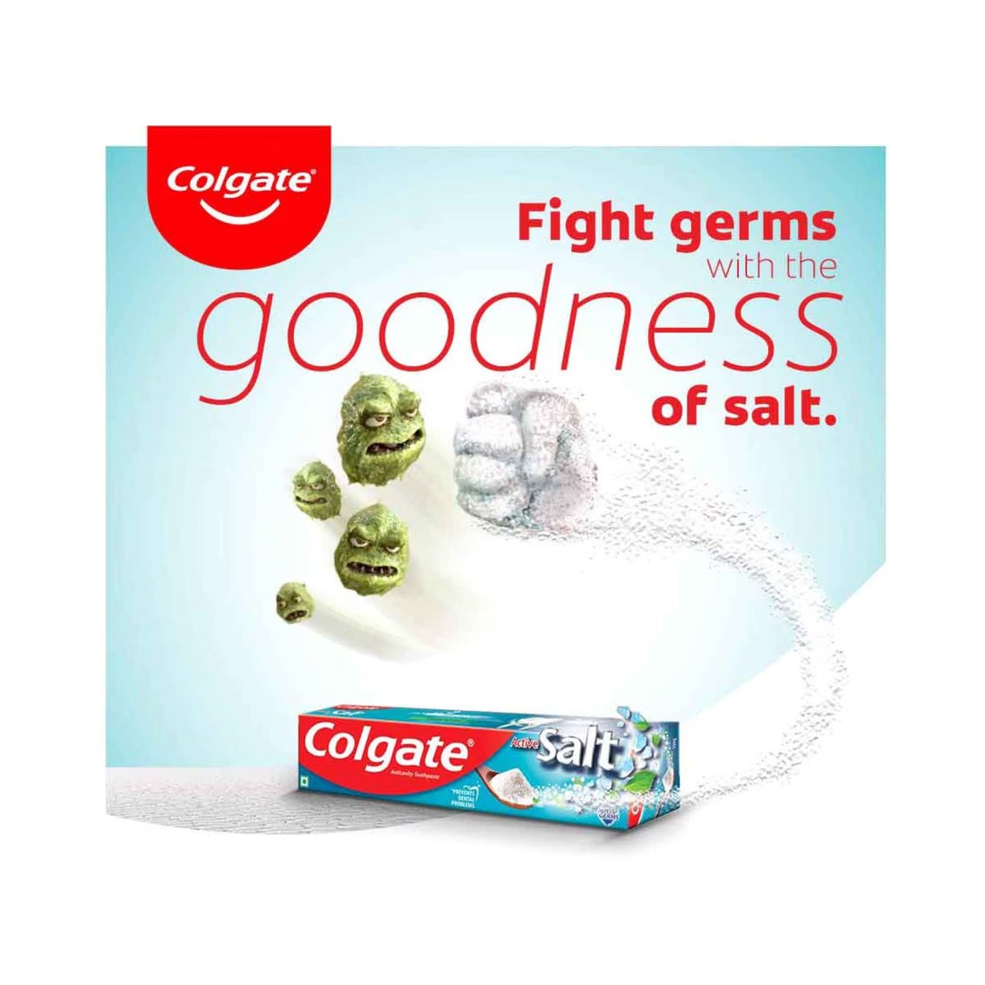 Colgate Active Salt Toothpaste 100ml
