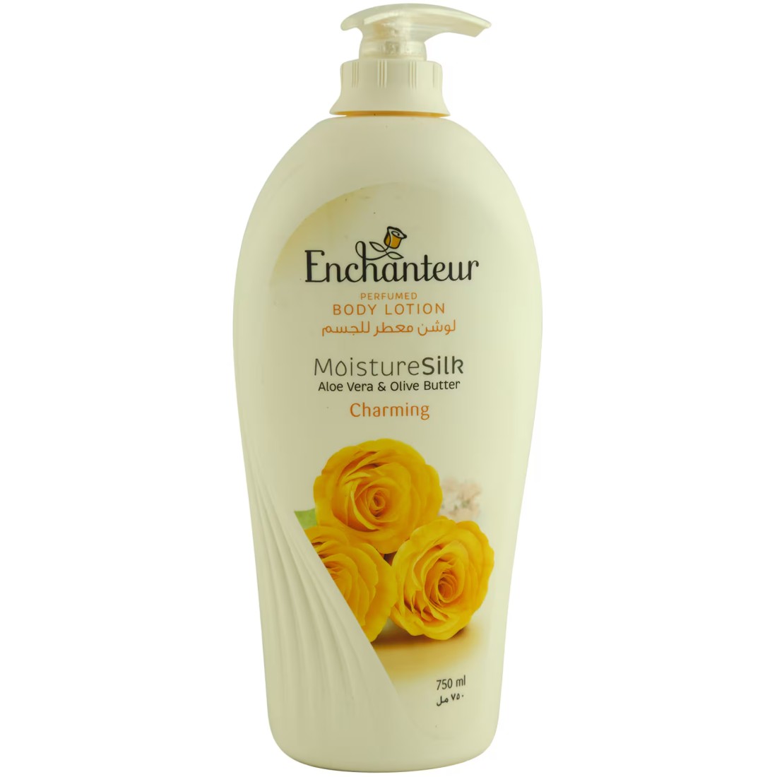 Enchanteur Moisture Silk Charming Perfumed Body Lotion 750ml