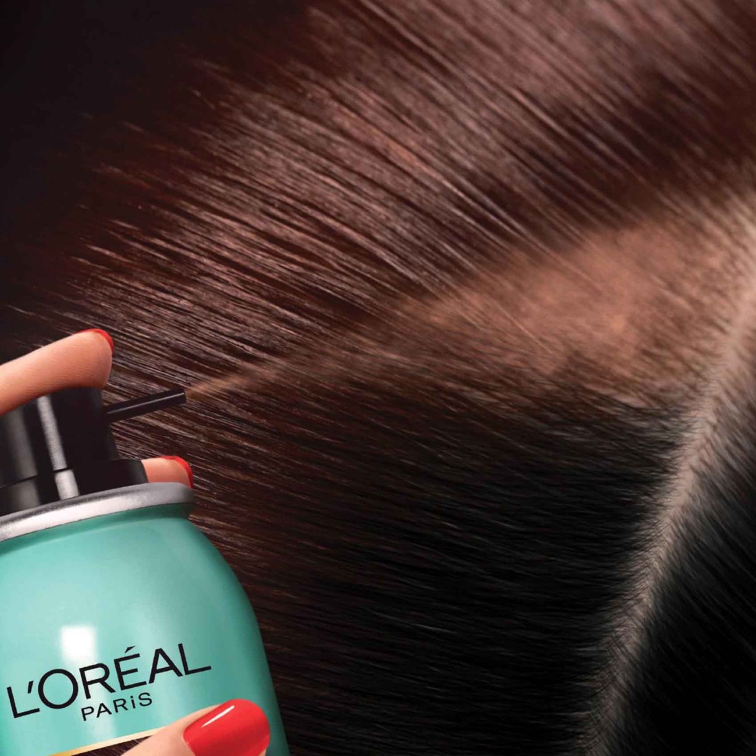 L39Oreal Paris Magic Retouch Instant Root Concealer Spray Brown 75ml