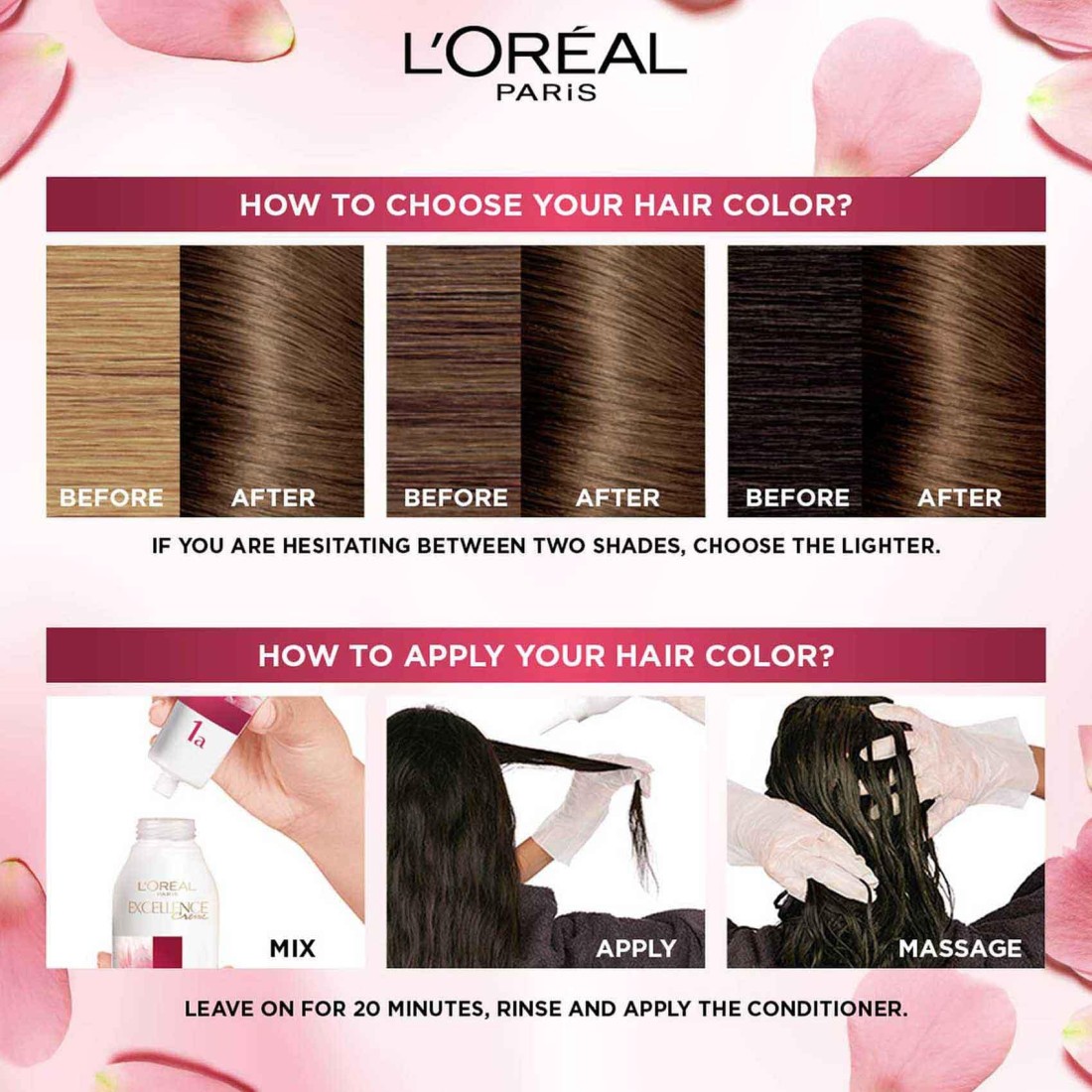 L&#39;Oreal Paris Excellence Creme Triple Care Permanent Hair Colour 6 Dark Blonde