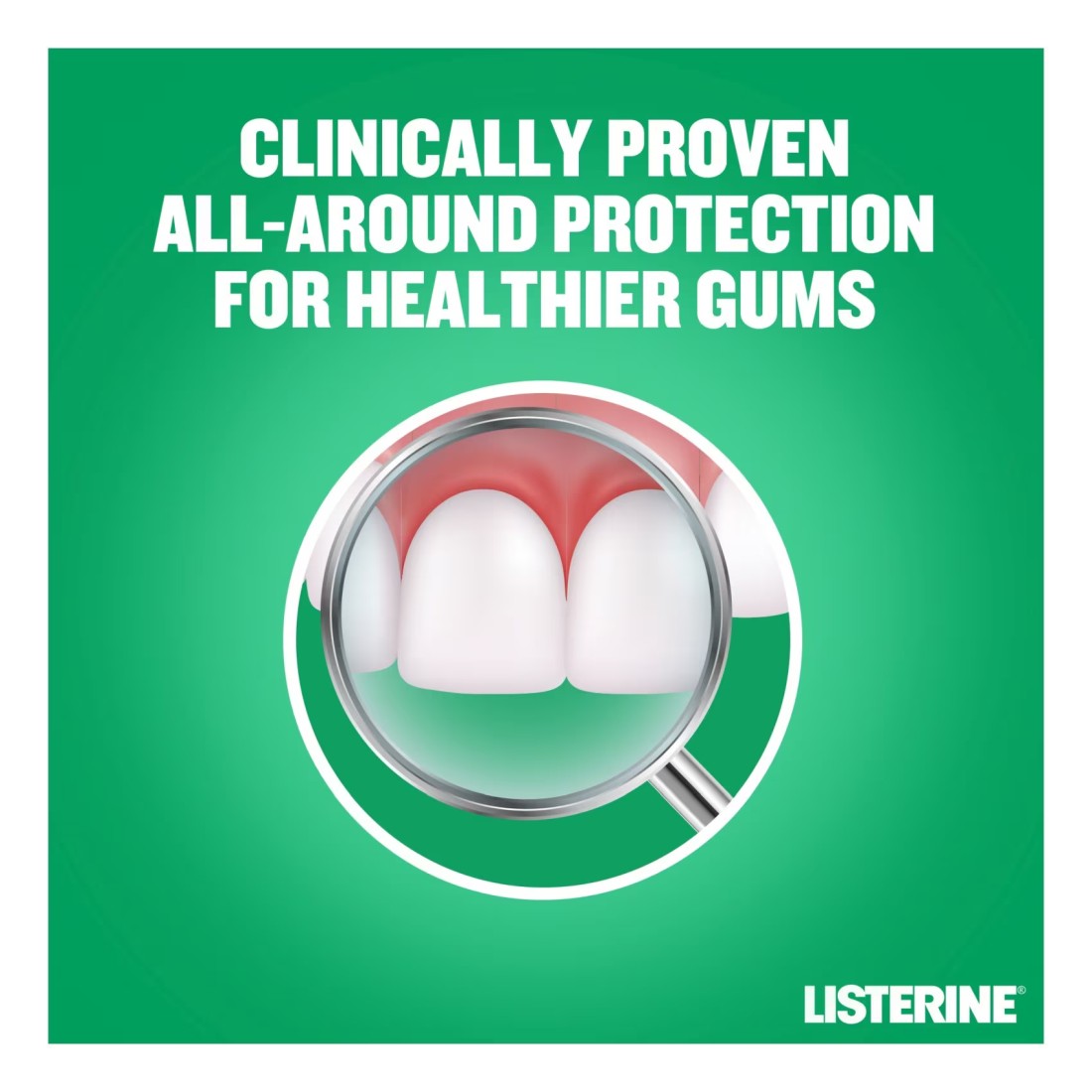 Listerine, Total Care Gum Protect Milder Taste, Fresh Mint, 250ml