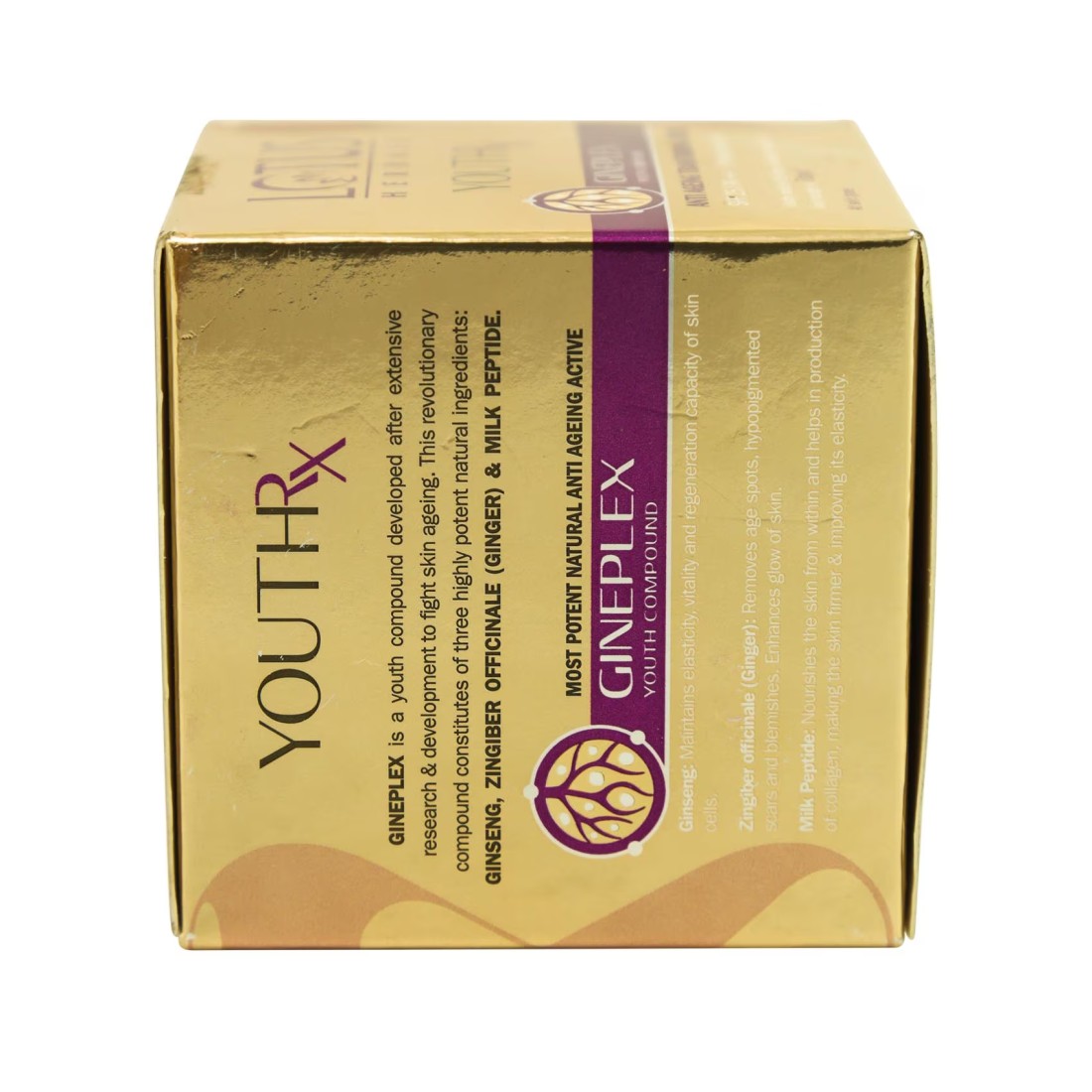 Lotus Herbals Youth Rx Anti Aging Transforming Cream SPF25 White 50g