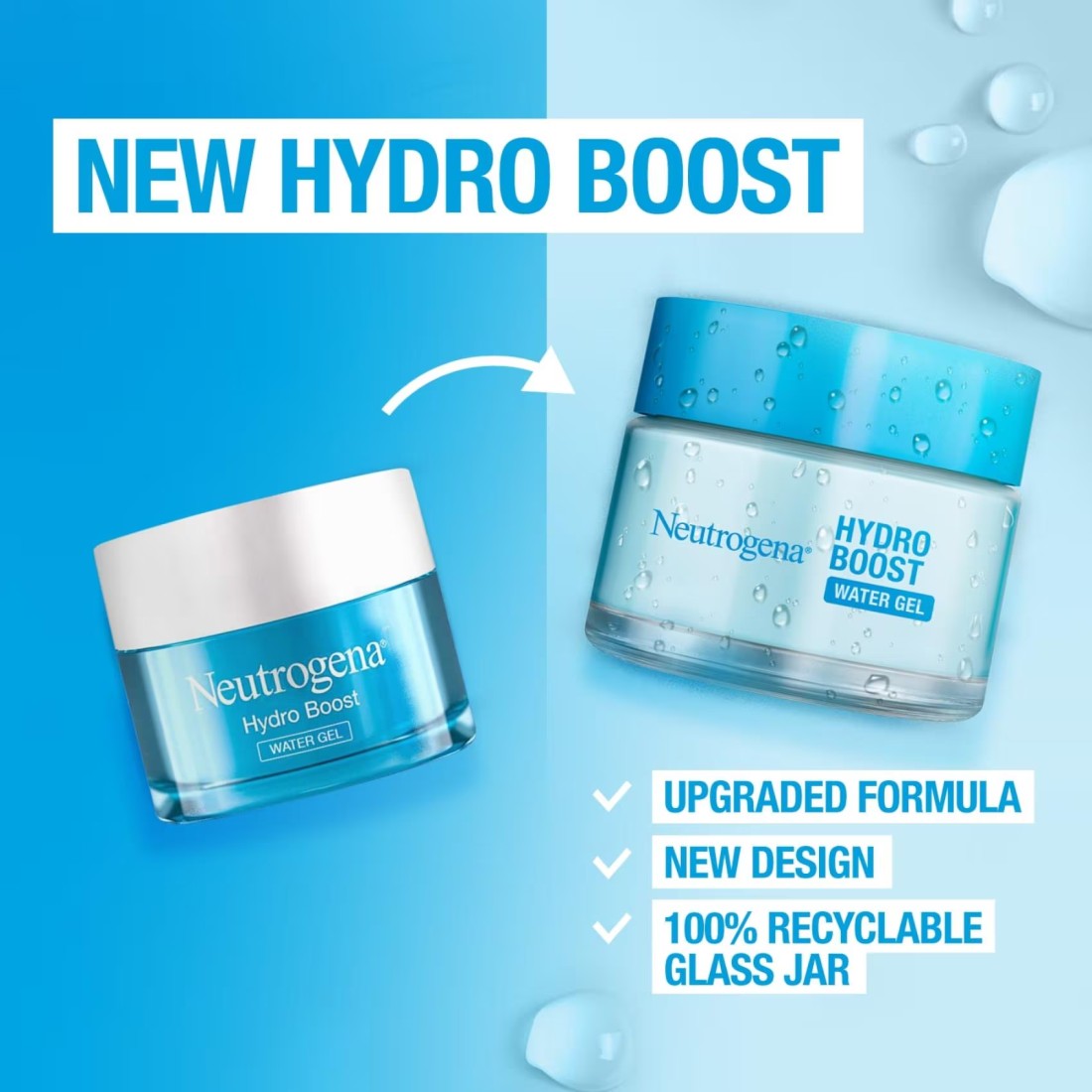 Neutrogena Face Moisturizer Water Gel Hydro Boost 50ml