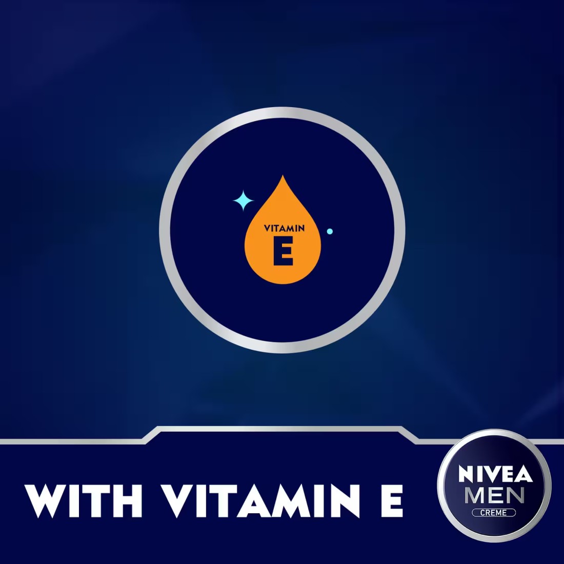 NIVEA MEN Creme Face Body And Hands Moisturising Cream 150ml