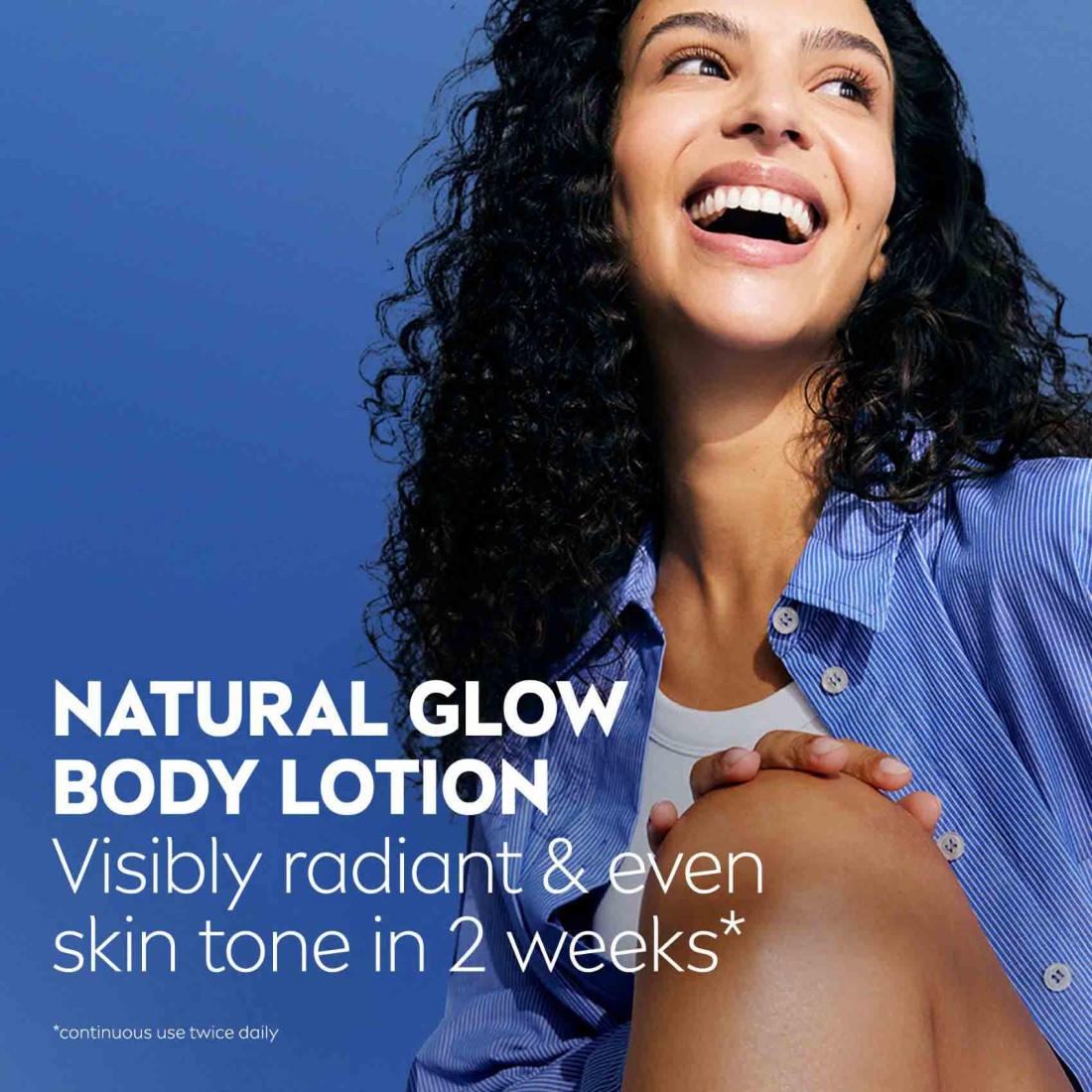 NIVEA Body Lotion, Normal to Dry Skin, Natural Glow, Vitamin C, 250ml