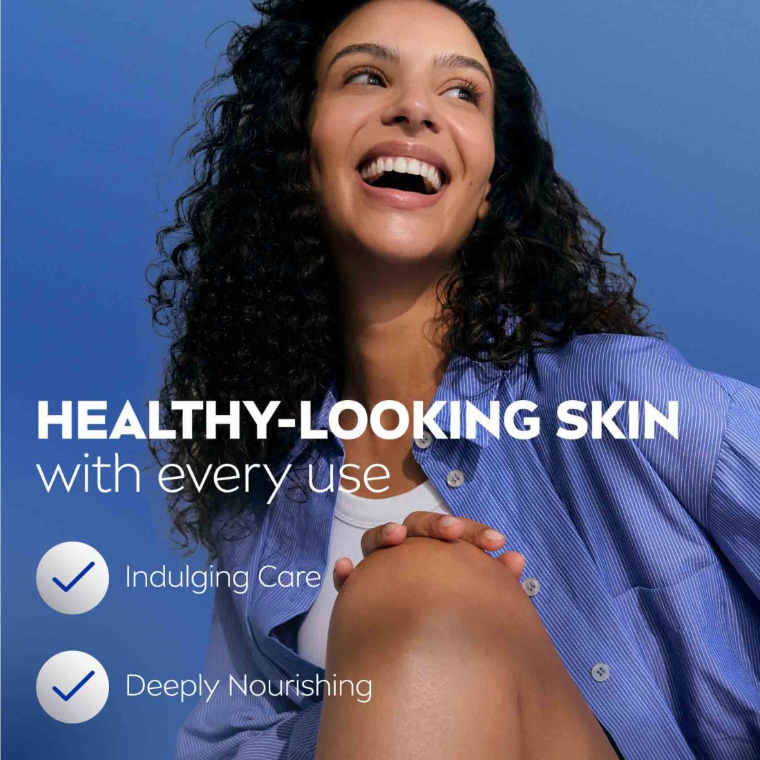 NIVEA Body Lotion, Dry Skin, Shea Smooth, Deep Moisture Serum, 250ml