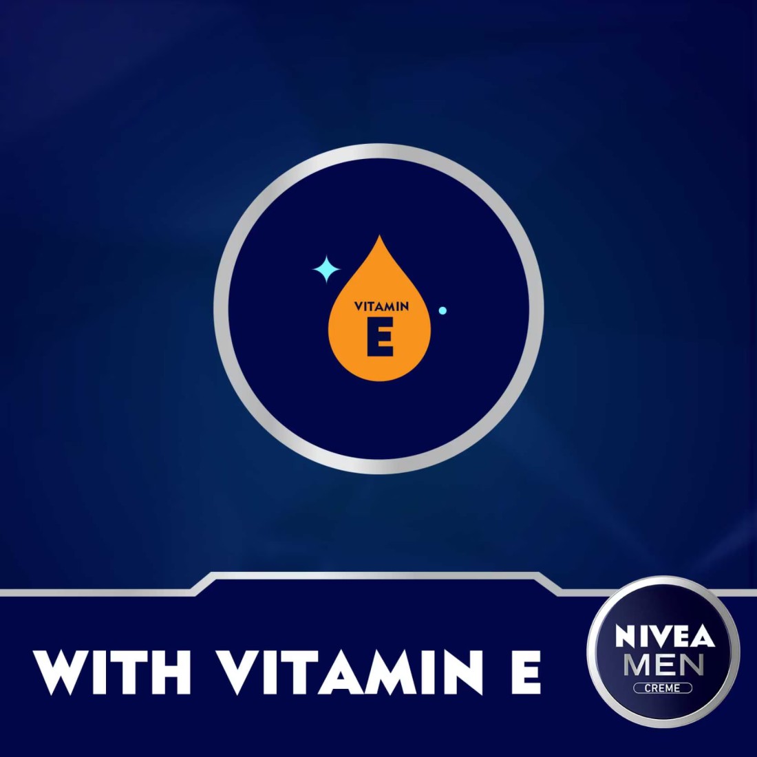 NIVEA MEN Creme Moisturising Cream Face Body &amp; Hands Tin 75ml