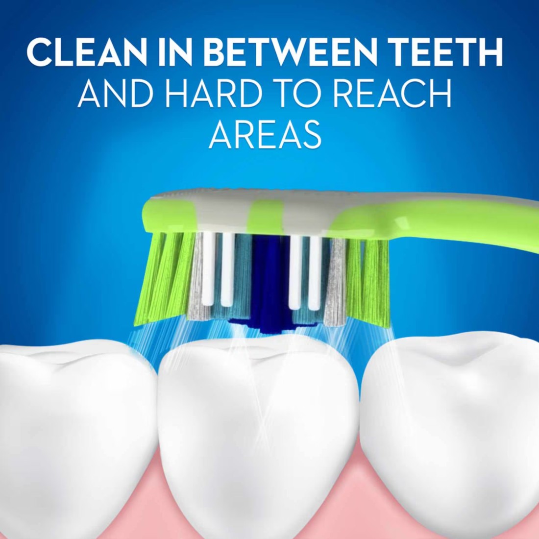 Oral-B Complete 5 Way Clean Medium Manual Toothbrush Multicolour 2 PCS