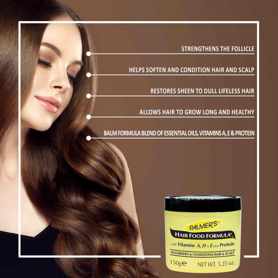 Palmers Hair Food Formula Yellow 150g