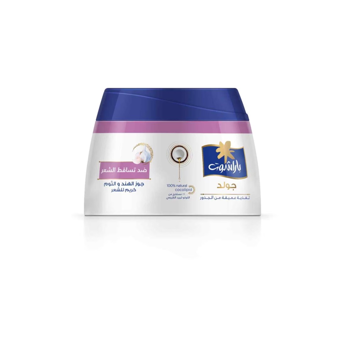 Parachute Gold Anti Hair Fall Coconut And Garlic Hair Cream White 210ml