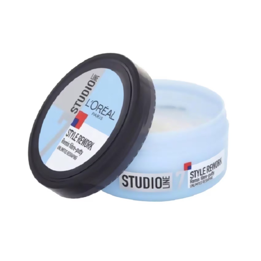 L&#39;Oreal Paris Studio Line 7 Style Rework Remix Fibre Putty 150ml