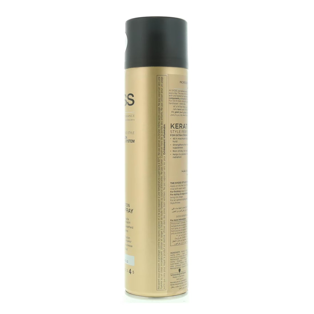 Syoss Keratin Hair Spray 400ML