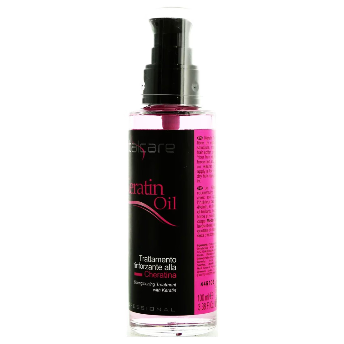 Vitalcare Professional Keratin Oil White 100ml