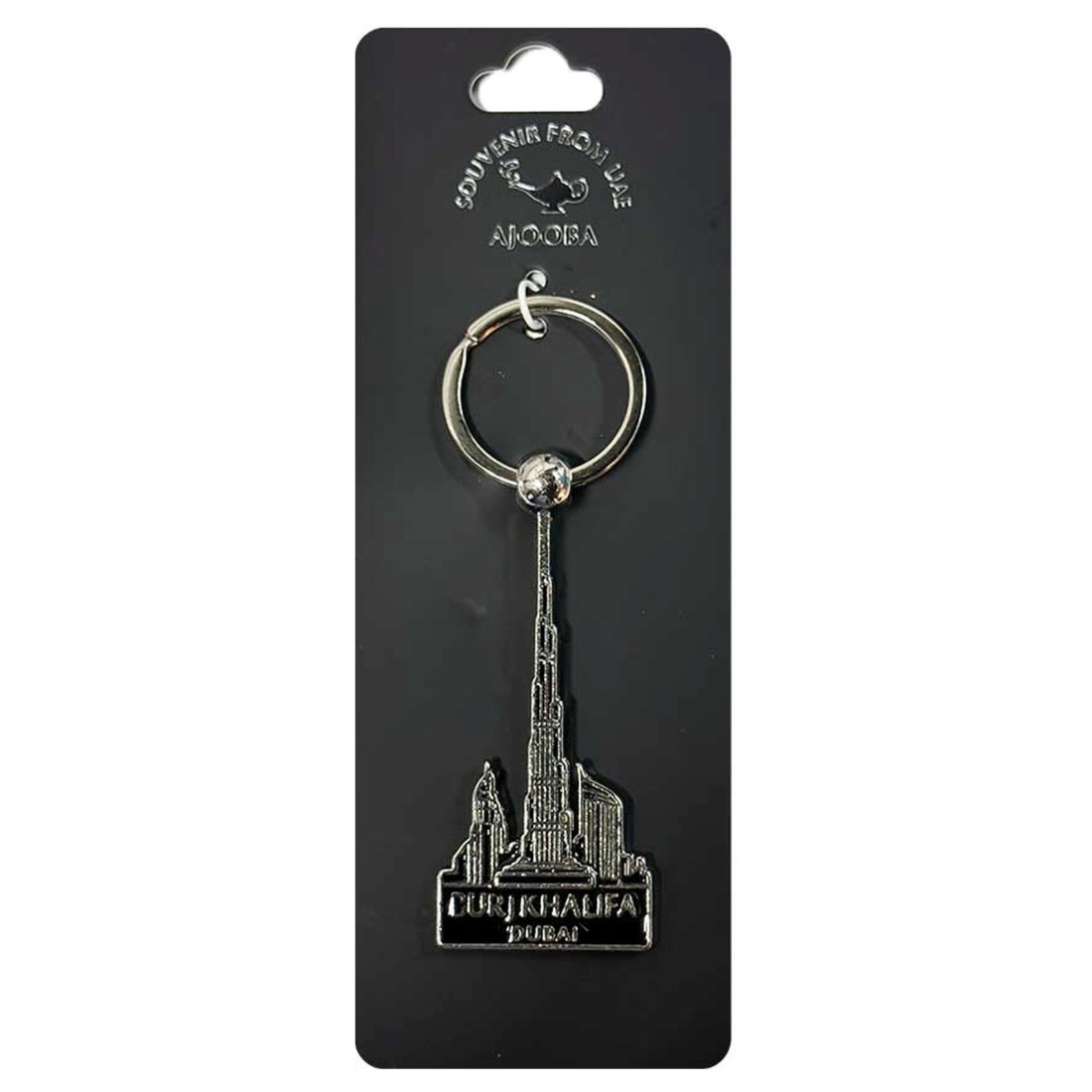 Ajooba UAE Design Keyring Number 3