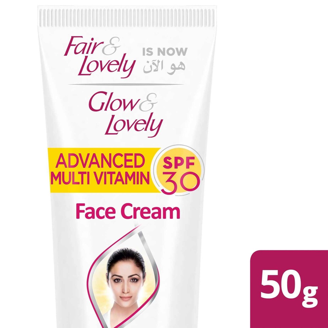 Glow And Lovely Face Cream With SPF 30 White 50g