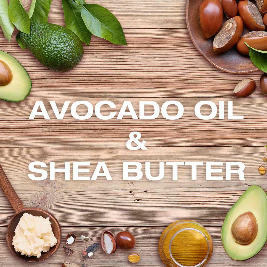 Garnier Ultra Doux Avocado Oil And Shea Butter Shampoo Clear 200ml