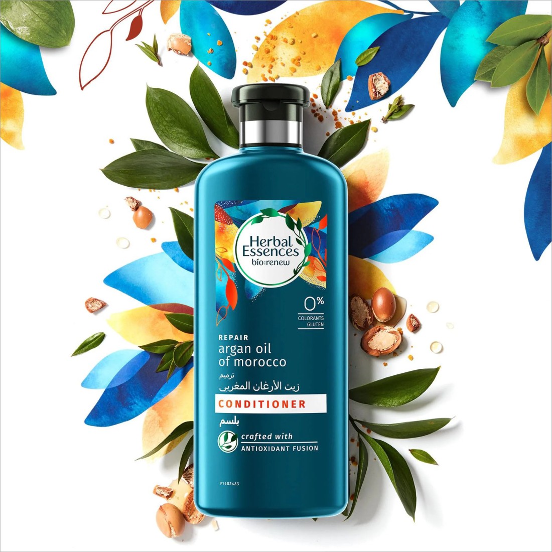 Herbal Essences Bio Renew Repair Argan Oil Of Morocco Conditioner 400ml