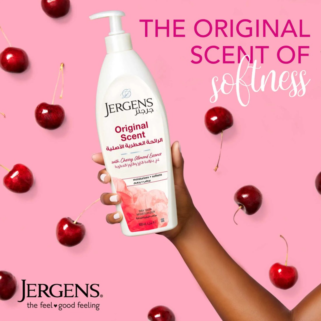 Jergens Original Scent Moisturizer 600ml