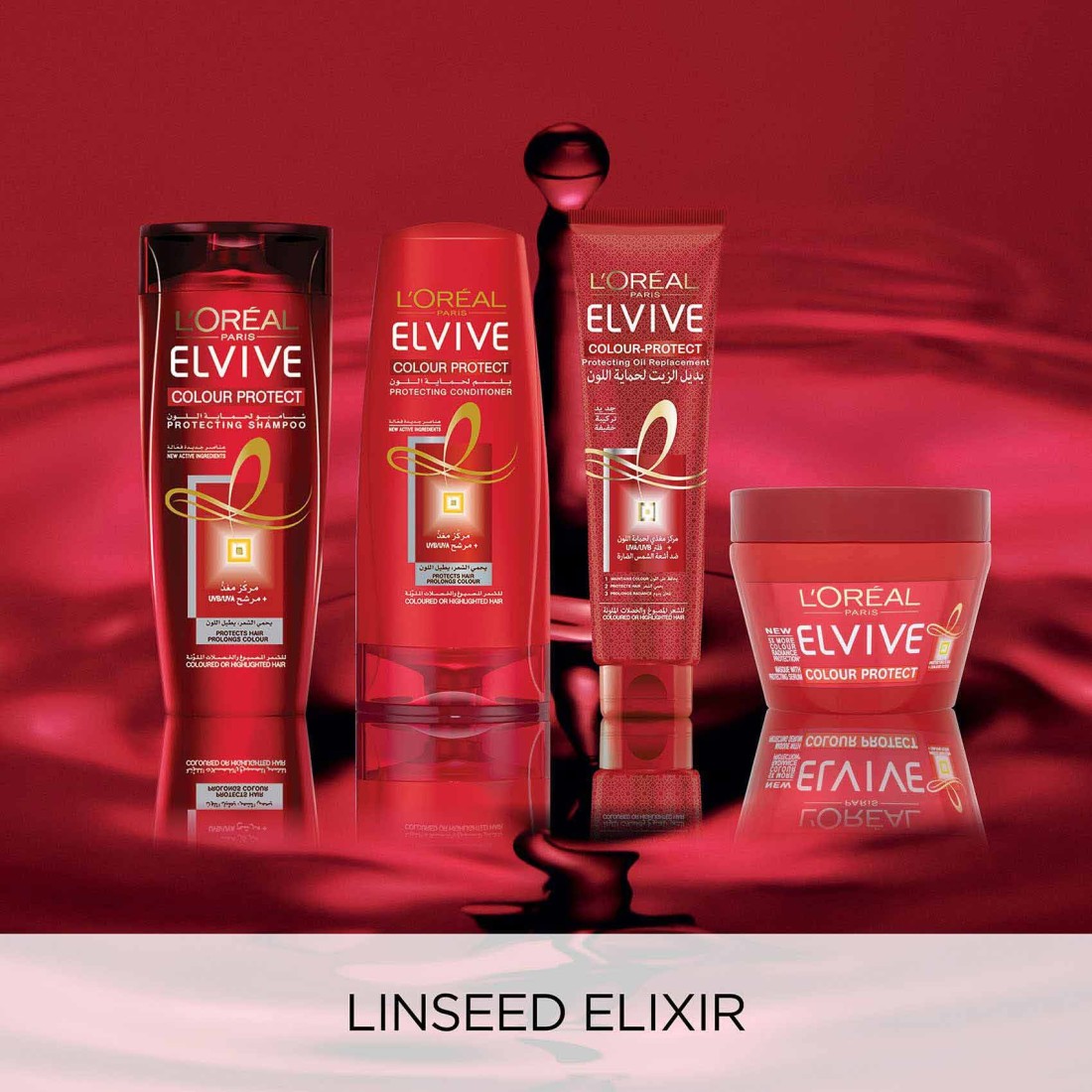 L&#39;Oreal Paris Elvive Colour Protect Conditioner Red 200ml