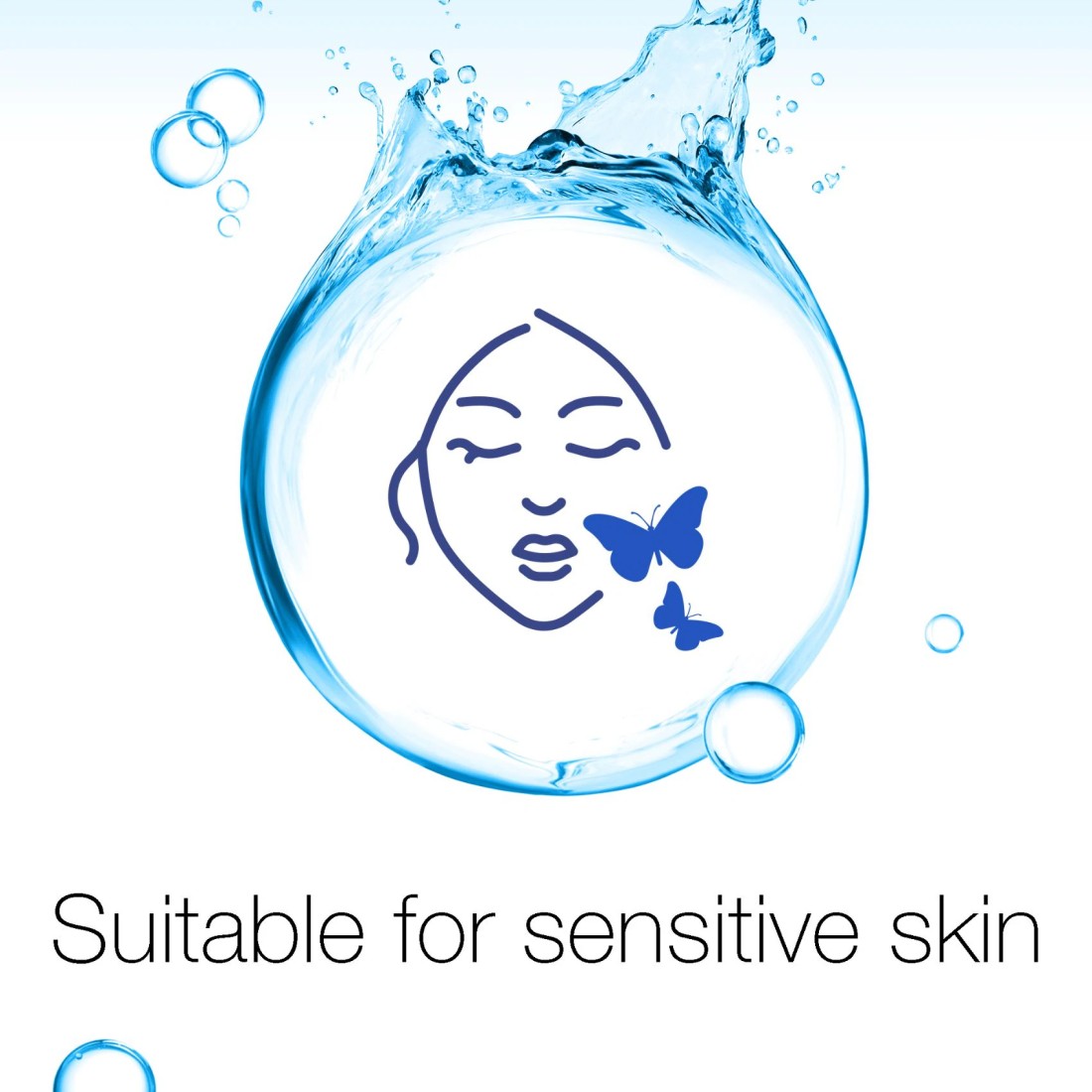 Neutrogena Face Wash Deep Clean Gel, suitable for all skin types, 200ml