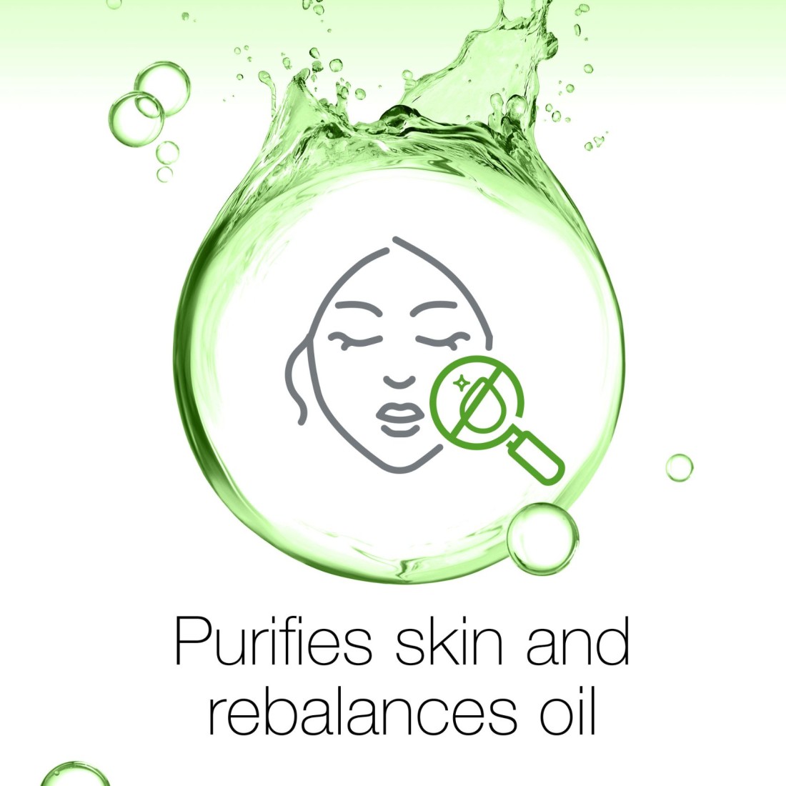 Neutrogena Oil Balancing Daily Exfoliator Lime and Aloe Vera For Oily Skin 150ml