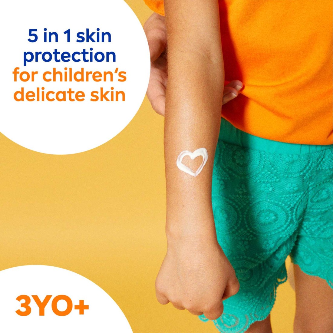 NIVEA SUN Lotion Kids Protect &amp; Care SPF 50+ 200ml