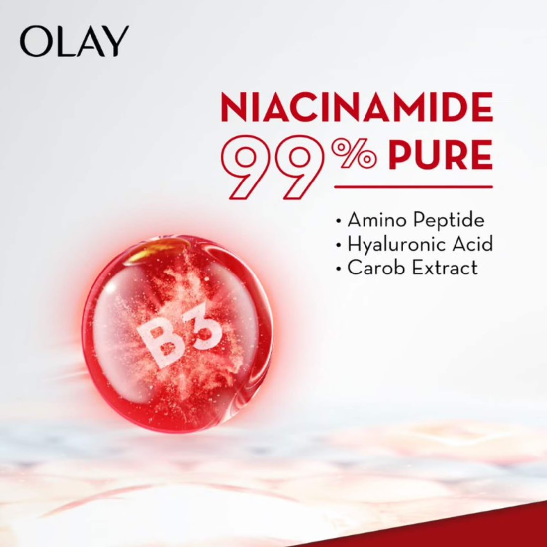 Olay Face Moisturizer Regenerist Micro Sculpting Day Cream SPF30 Red 50g