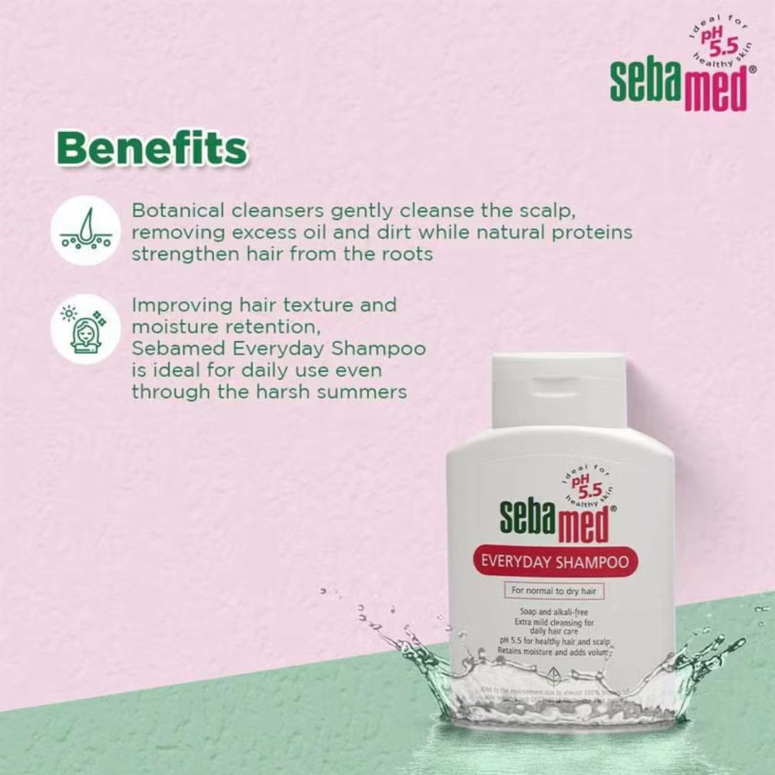 Sebamed Everyday Shampoo 400ml