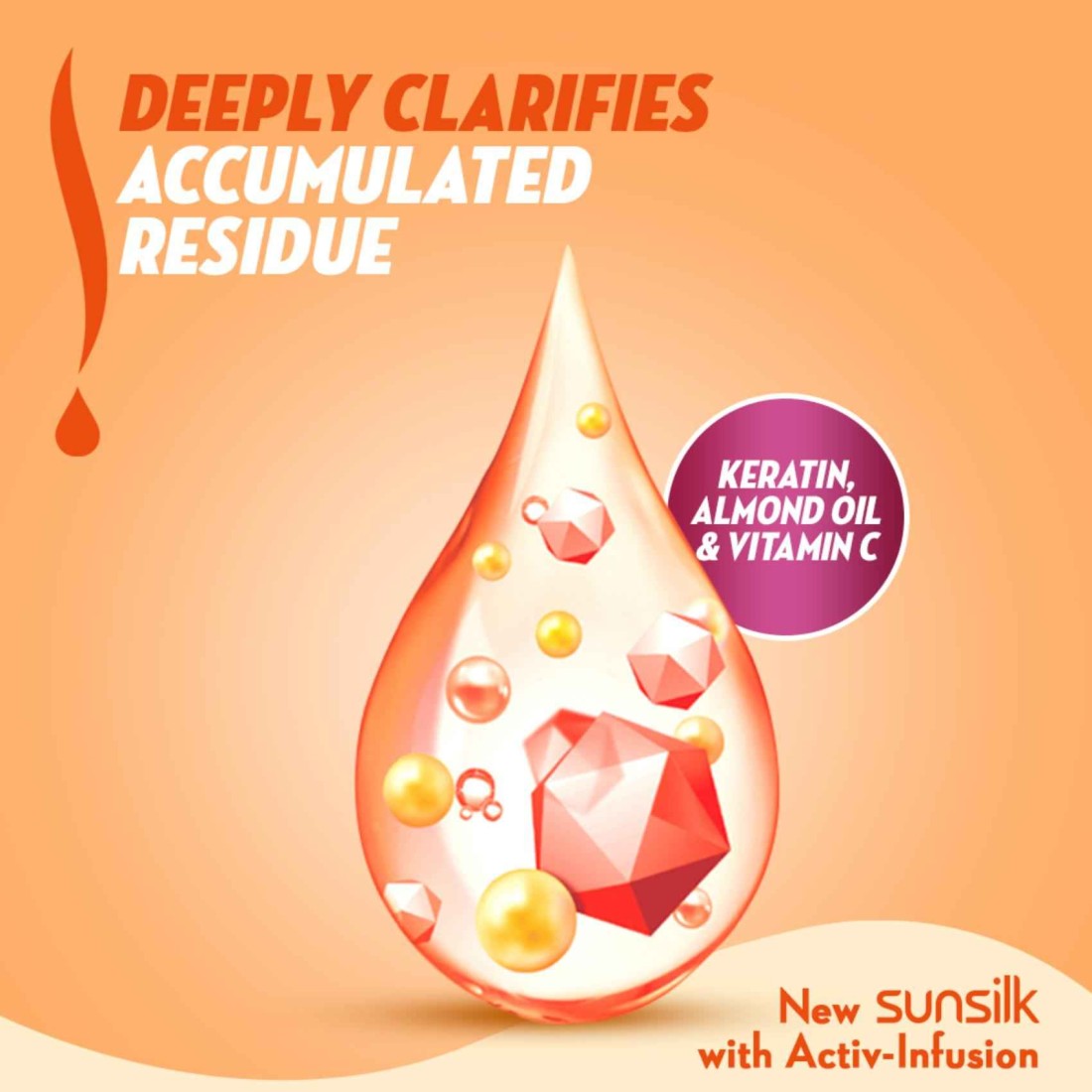Sunsilk Conditioner Instant Repair 350ml