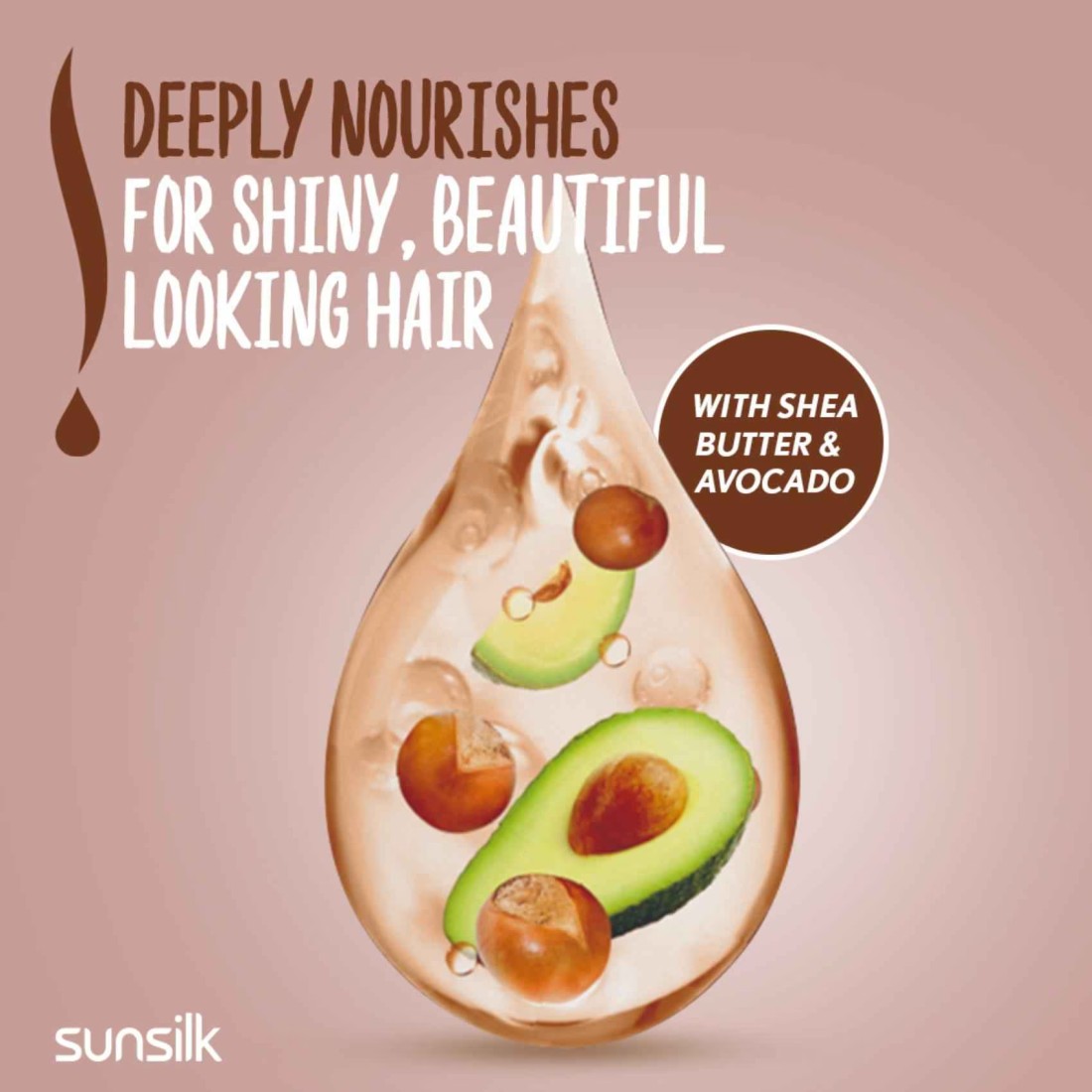 Sunsilk Naturals Conditioner Shea Butter Nourishment 350ml