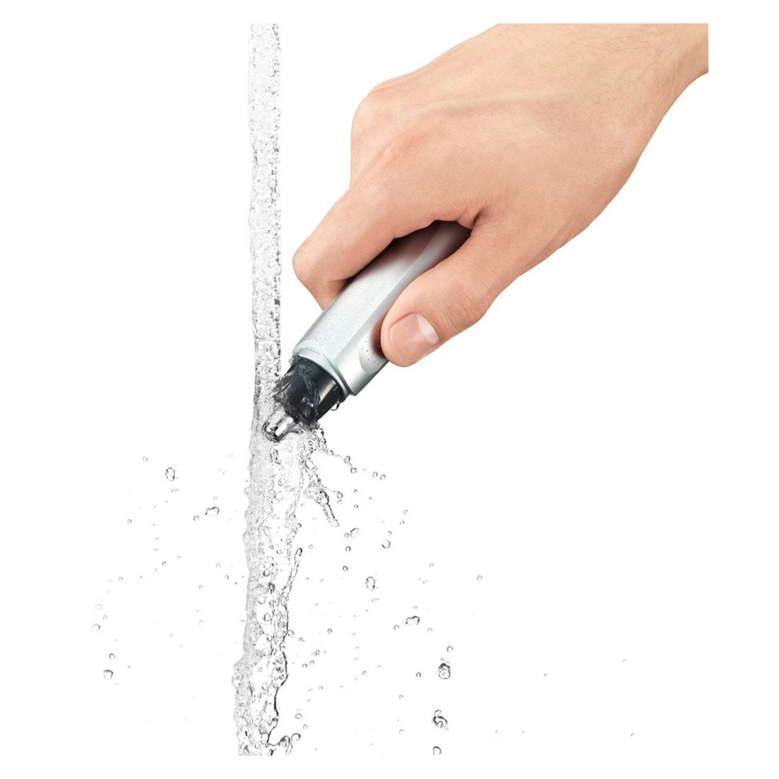 Braun Ear And Nose Trimmer EN10 Silver
