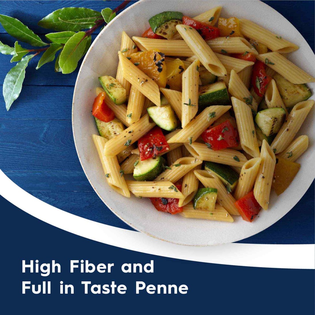 Barilla Integrali Whole Wheat Penne Rigate Pasta, 500g