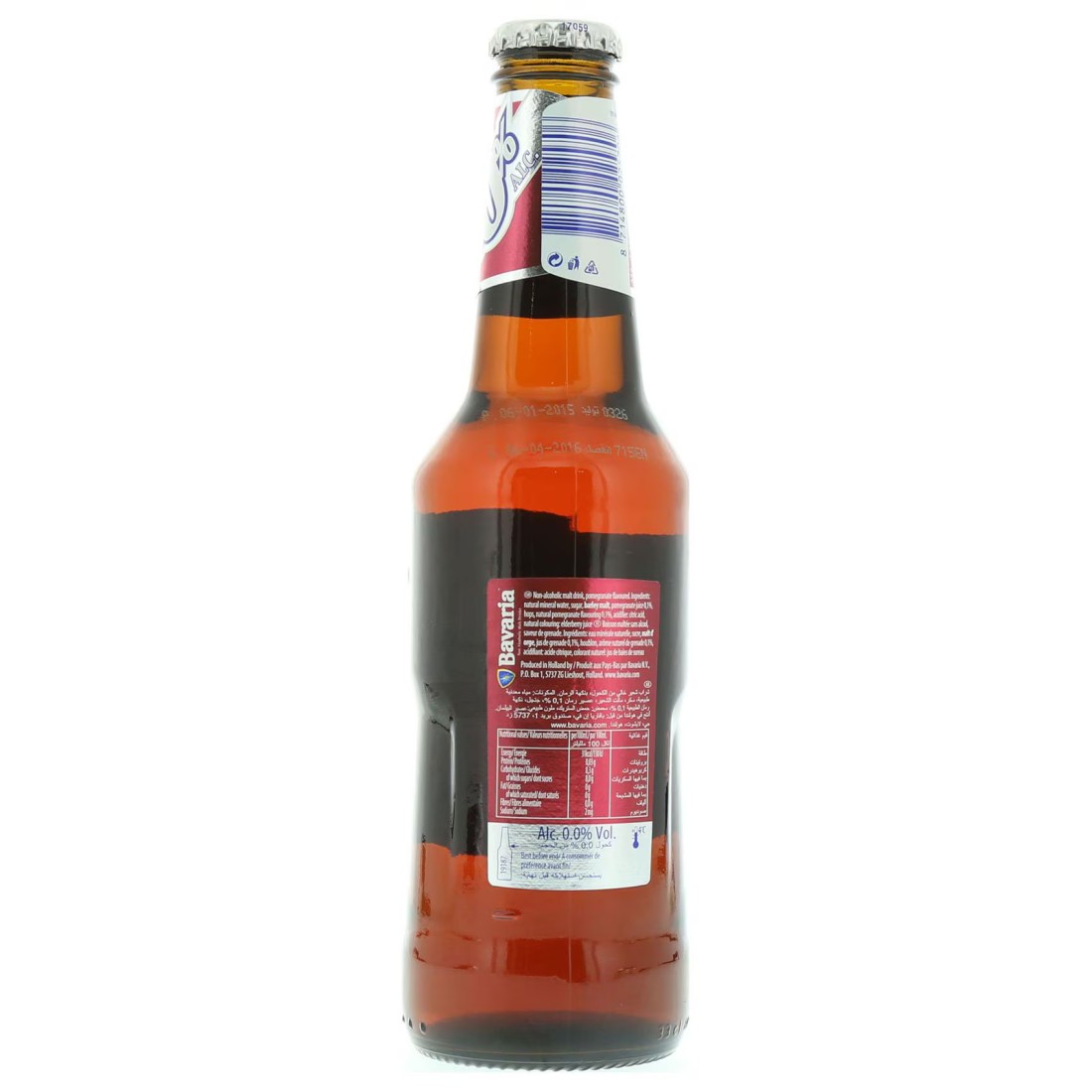 Bavaria Holland Pomegranate Non Alcoholic Malt Drink 330ml