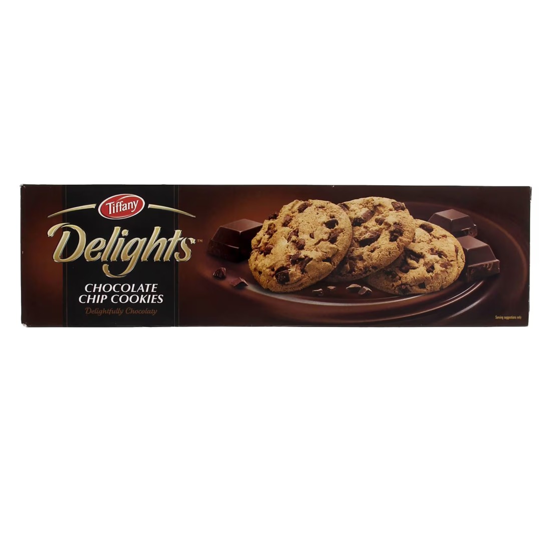 Tiffany Delights Chocolate Chip Cookies, 90g