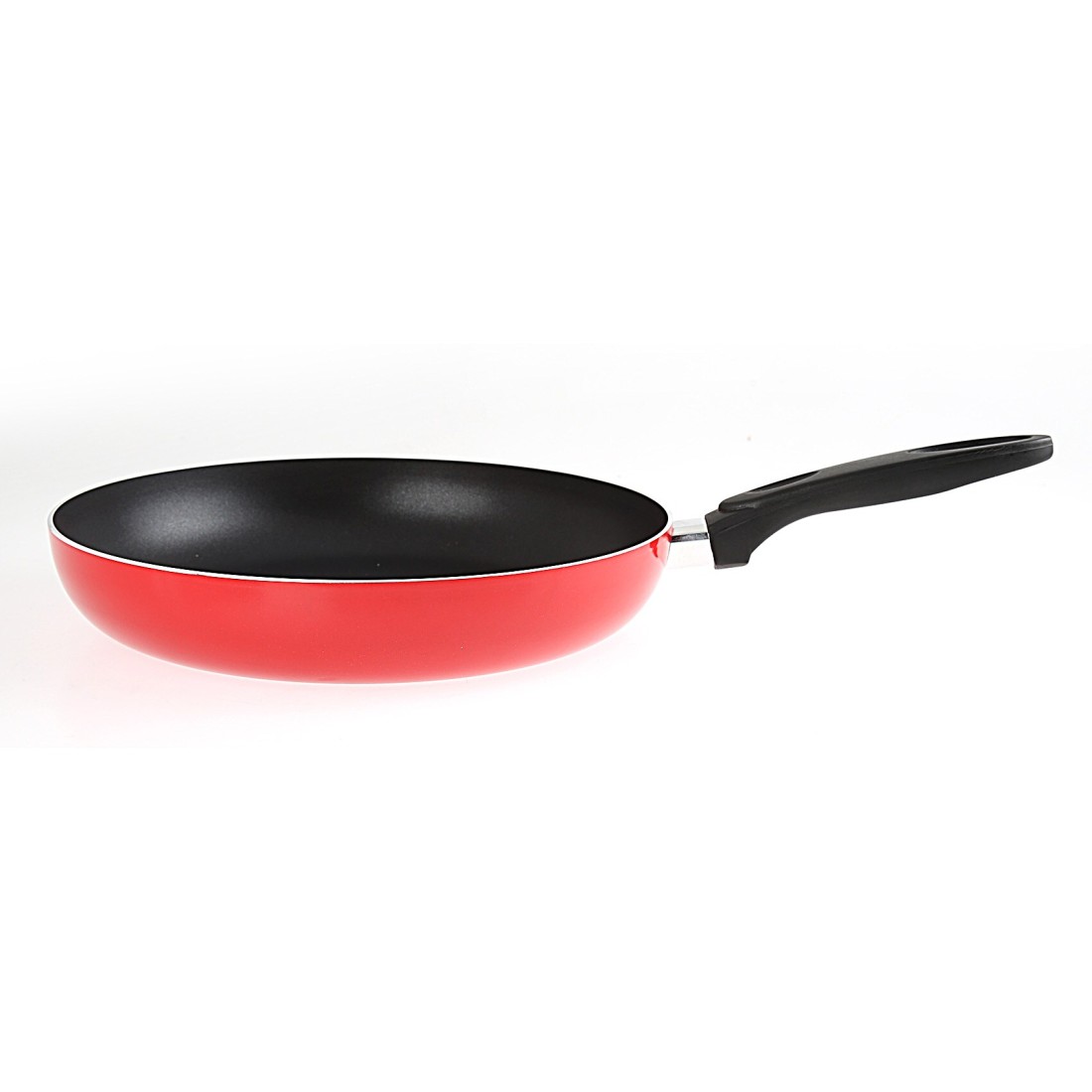 MyChoice Non-Stick Fry Pan Red And Black 28cm