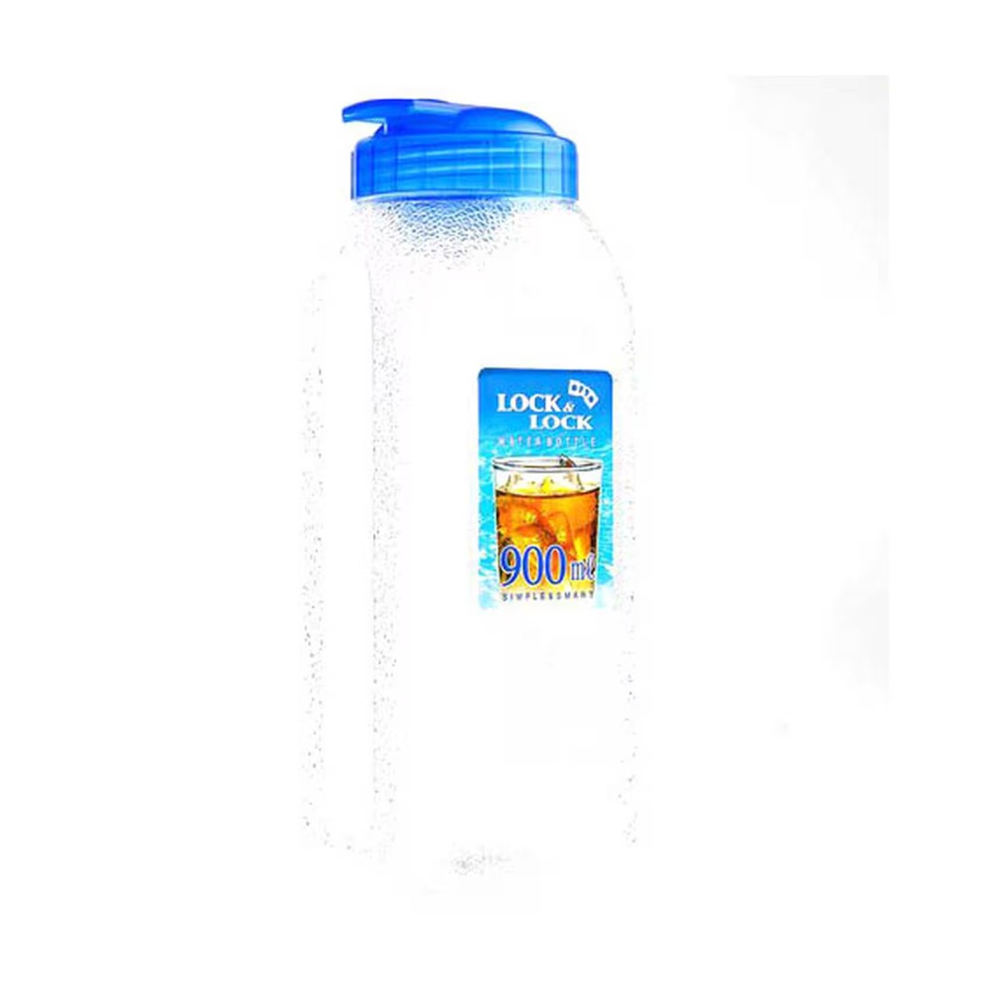 Lock And Lock Plastic Water Bottle 900ml