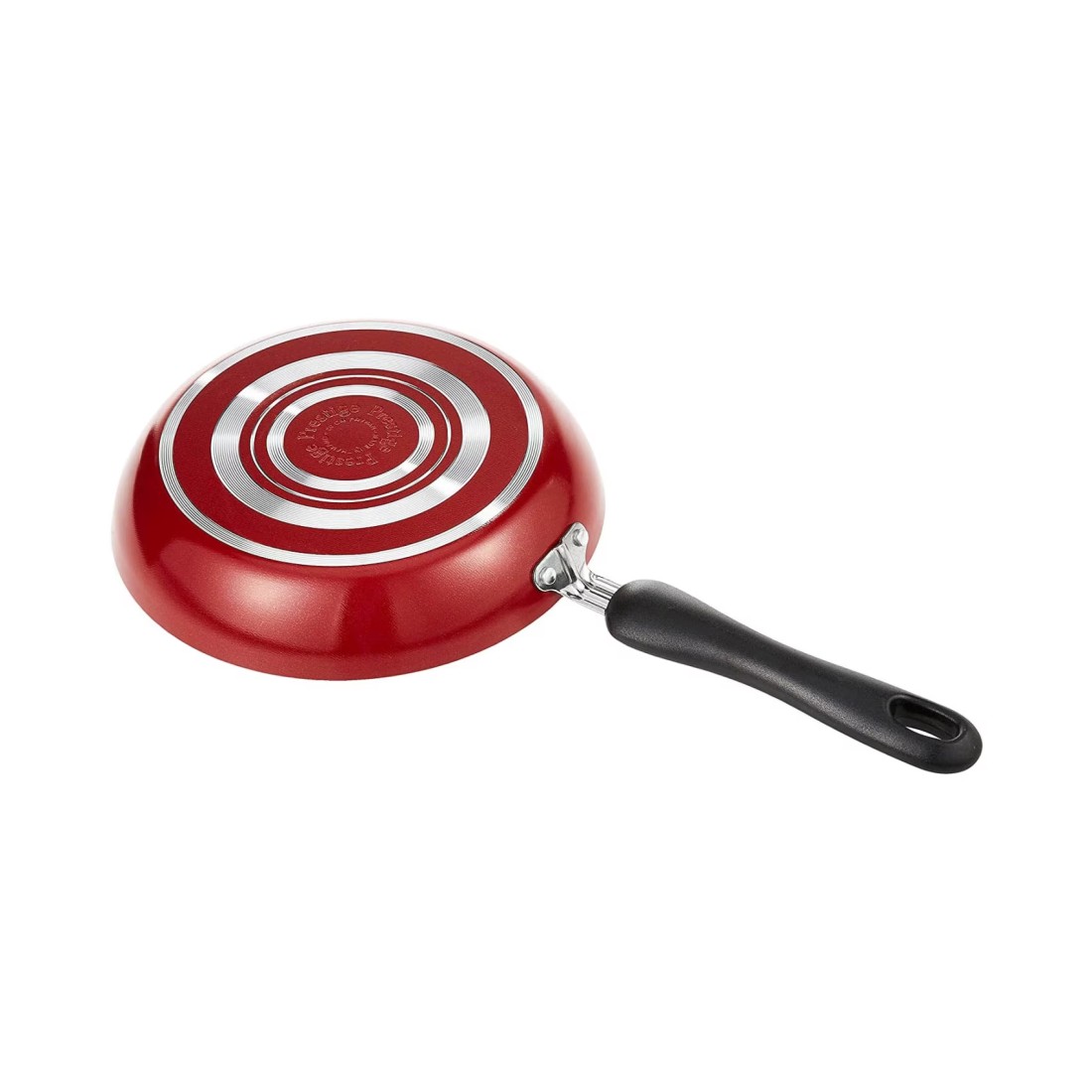 Prestige Frying Pan Set Red 20cm+24cm+28cm