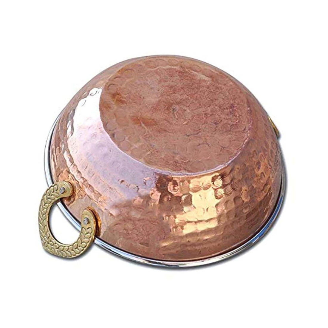 Raj Kadai Brown 17cm