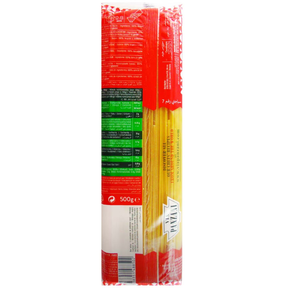 Panzani Spaghetti No.7 500g