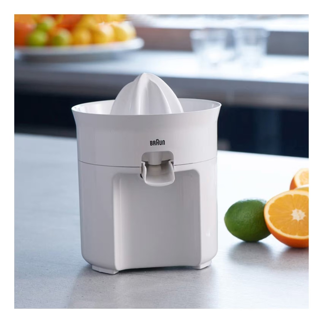 Braun Citrus Juicer CJ 3050 Direct Serve Auto Stop/Start Anti Drip Spout Lid