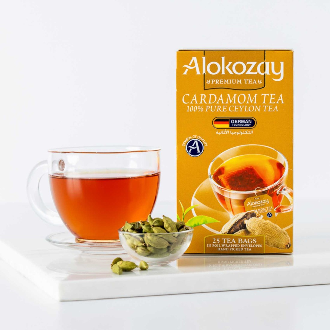 Alokozay Cardamom Tea 50g
