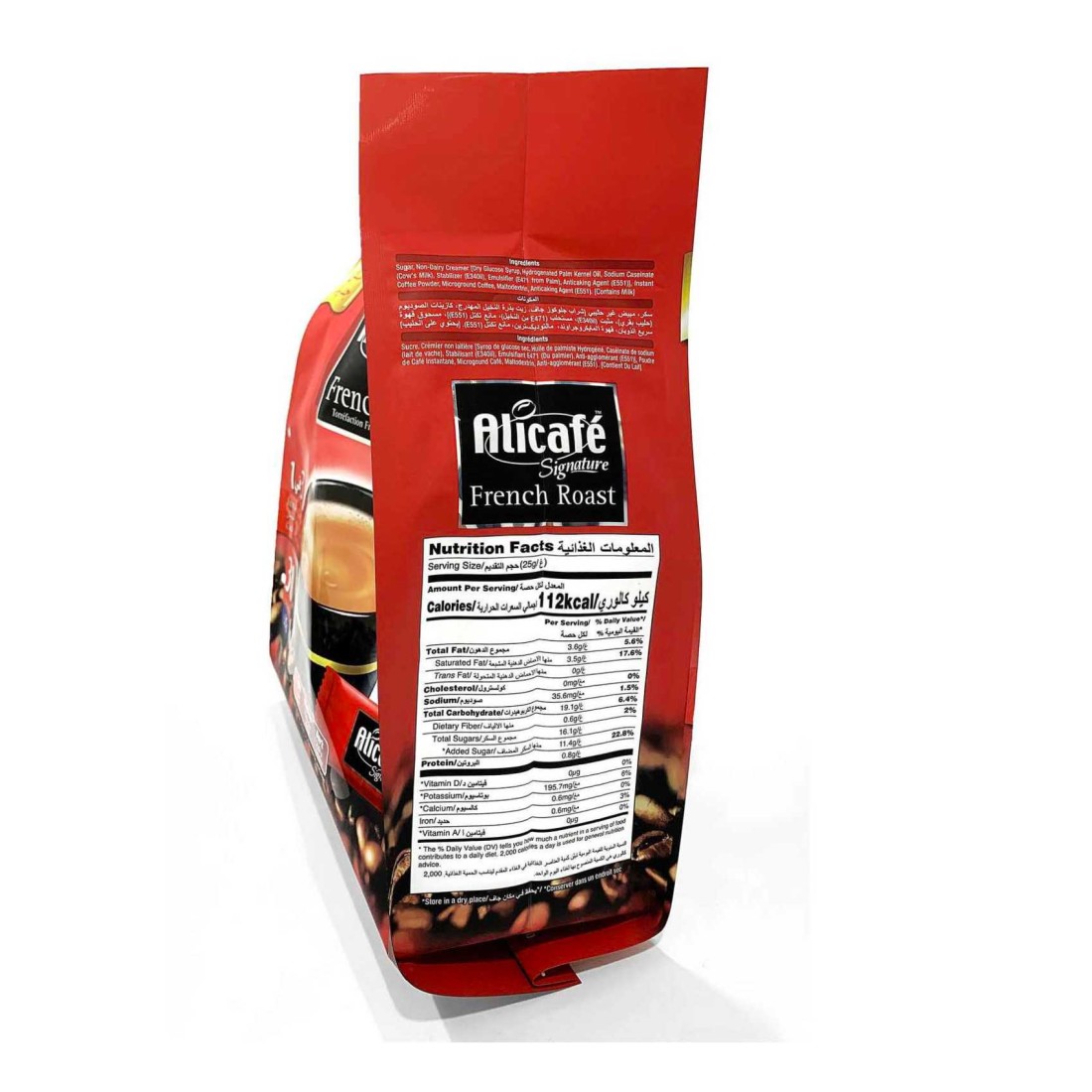 Alicafe Signature French Roast Instant Coffee Sachet 30 Sachets, 25g