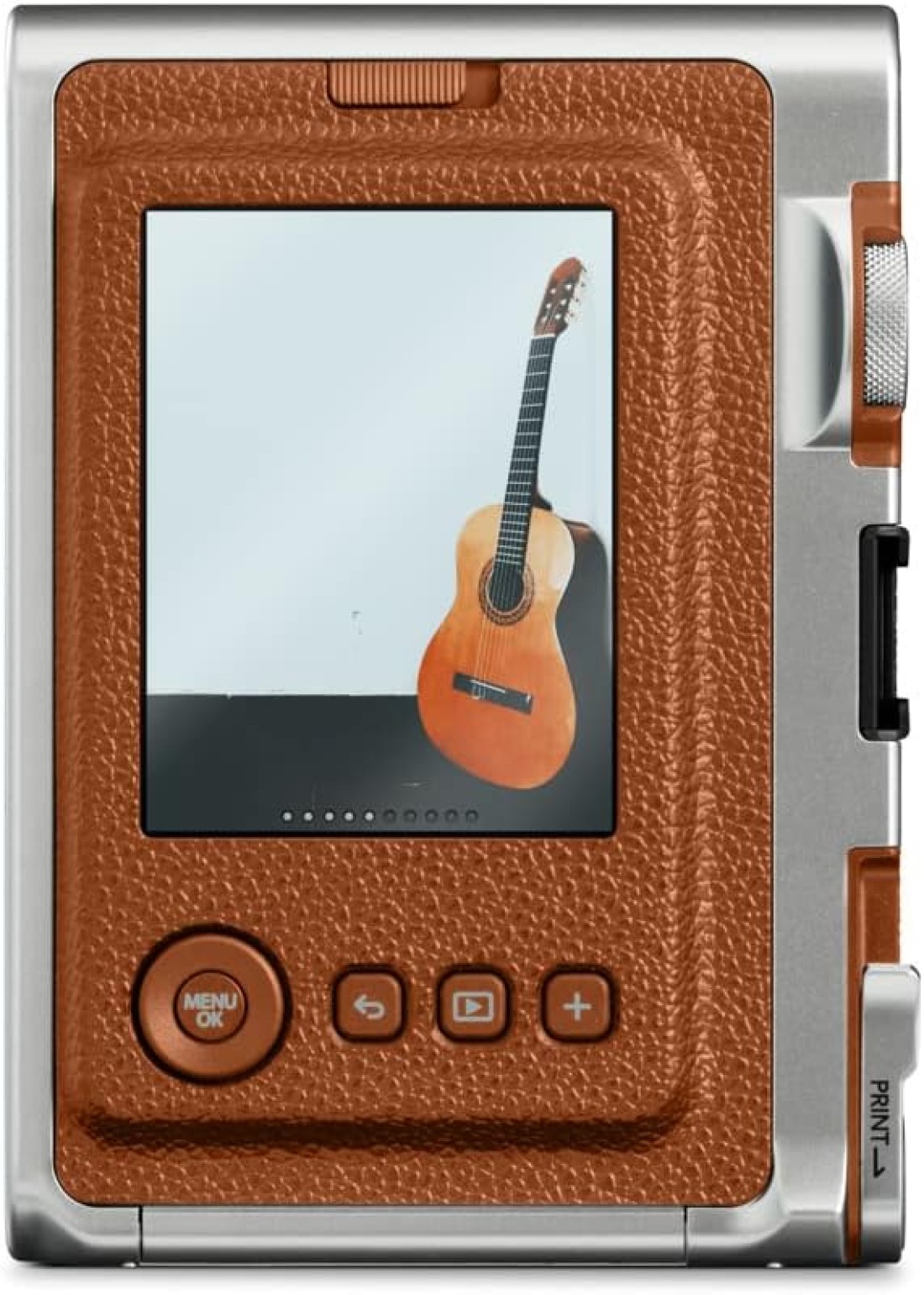 Fujifilm Instax Mini Evo - Brown