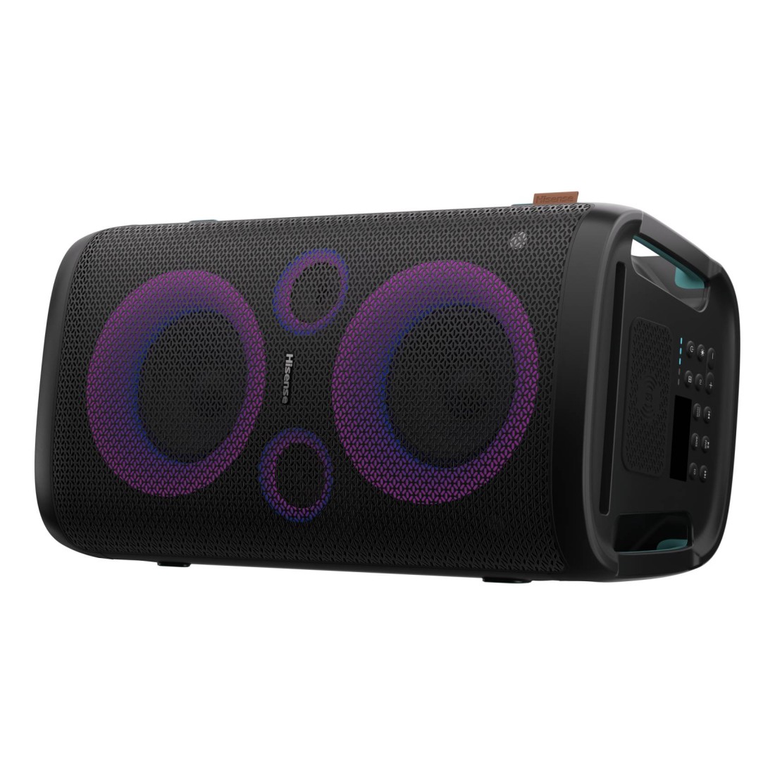 Hisense PartyBox Rocker One Bluetooth Speaker Black